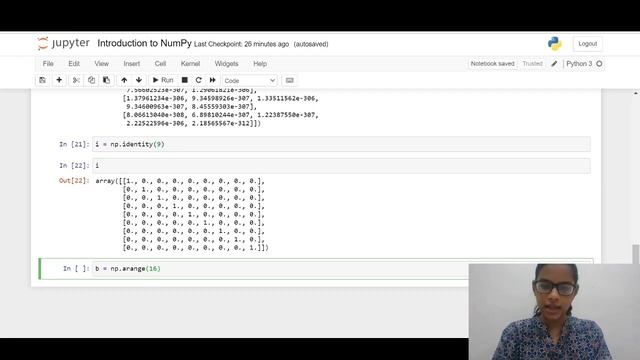Introduction to NumPy смотреть онлайн