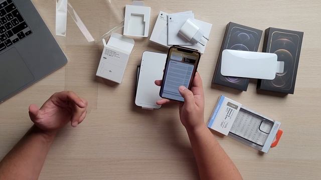 Распаковка IPhone12 Pro серый и золотой) мои фавориты