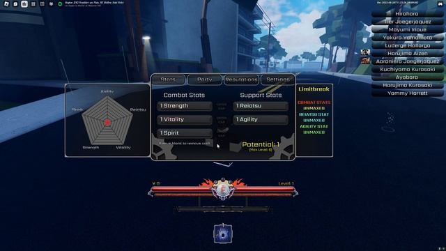 Peroxide All Stats & How to Rank Up Guide for Beginners смотреть онлайн