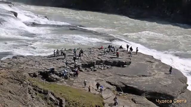 Чудеса Света - Долина Хаукадалур : Исландия смотреть онлайн