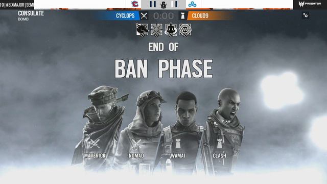 Cloud9 vs CYCLOPS | Six August 2020 Major смотреть онлайн