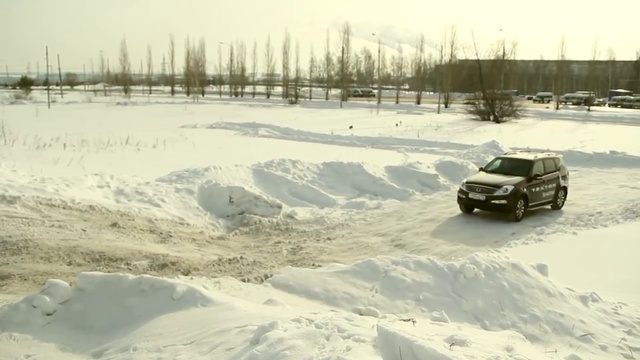 Ssang Yong Rexton W  тест-драйв 2014 - Nice-Car.Ru