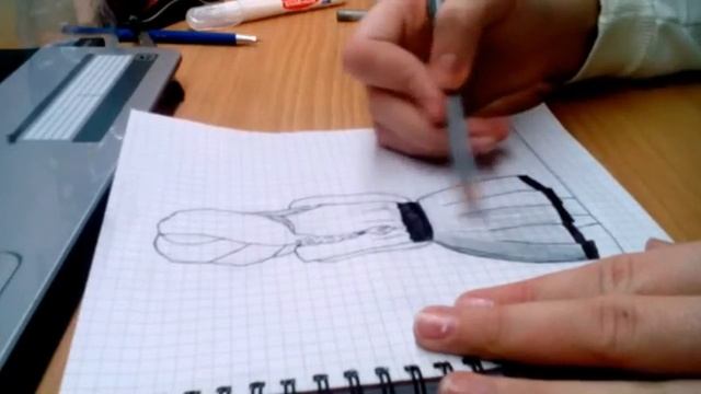 "Рисуем вместе" ДЕВУШКА (ручкой, со спины) смотреть онлайн