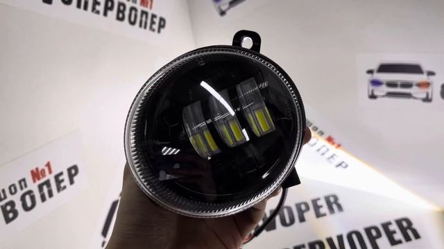 ПТФ LED Audi Sal-Man (01433) смотреть онлайн