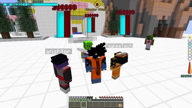 HK Is GOKU In Minecraft (Hindi) смотреть онлайн