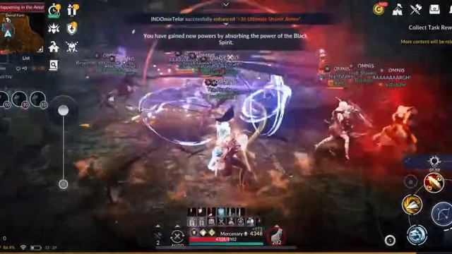 Black Desert Mobile - Guild War смотреть онлайн