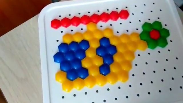 Собираю мозайку!Танк и Вертолёт.Обзор на игрушки.Детские игркшки смотреть онлайн