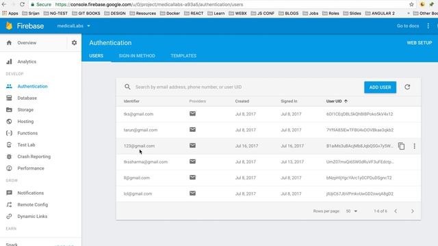 Ionic app with fireBase : running App #12 смотреть онлайн