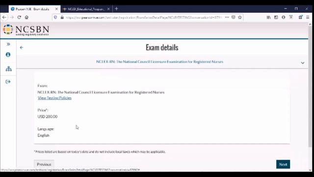 How to register with Pearson Vue for NCLEX-RN смотреть онлайн