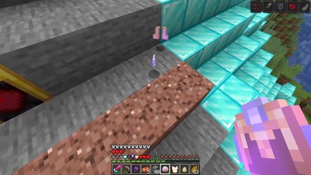 Minecraft, But With Custom Hearts.. смотреть онлайн