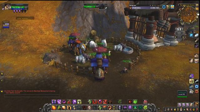 Where to find - Grand Expedition Yak Mount - Vender is Uncle Bigpocket - World of Warcraft WOW смотреть онлайн