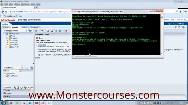 OBIEE Dashboards Online Training | ORACLE BI Dashboards creation смотреть онлайн