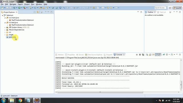 Cucumber Framework Selenium(BDD) Part - 1 || How to Setup Maven Project From Scratch In Eclipse ID смотреть онлайн