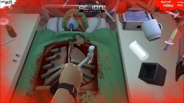 Surgeon Simulator: The Complete Speedrun