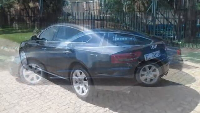 2010 AUDI A5 SPORTBACK 2.0 Tfsi Multitronic Auto For Sale On Auto Trader South Africa смотреть онлайн