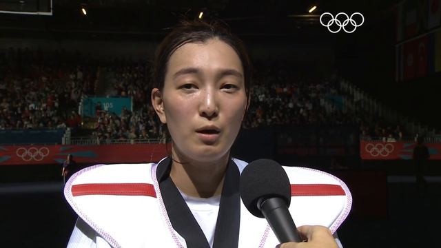 Kyung Seon Hwang Wins Women's Taekwondo -67kg Gold - London 2012 Olympics