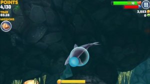 КАК УБИТЬ КРАБА в Hungry Shark Evolution. Тигровая акула, Акула мако против краба (МОРТАЛ КОМБАТ).