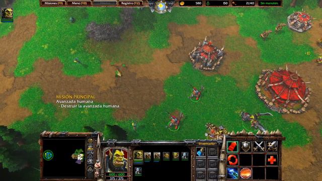 Warcraft 3 Reforged - Thrall conoce a Sen'jin y a los Trolls Darkspear смотреть онлайн