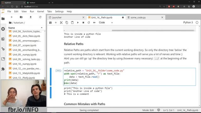 Informatik 1: Session 14 - Paths смотреть онлайн