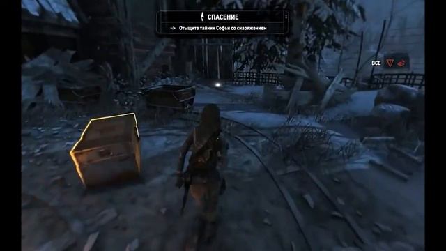 Карта Китежа ▶ Rise of the Tomb Raider #28 смотреть онлайн