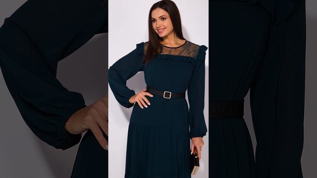 Платье Лилиана 1255 (размер 50-56) #женскиеплатья #белорусскиеплатья #нарядныеплатья смотреть онлайн