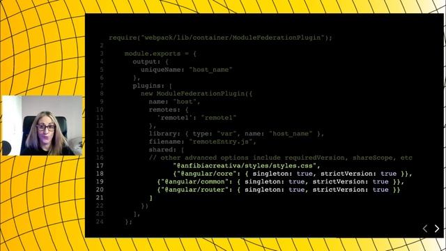 Natalia Venditto - How can Webpack Module Federation be a Micro Frontends game changer -JSworld 202 смотреть онлайн