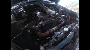 Suzuki H25a swapped Dmax with custom turbo installation