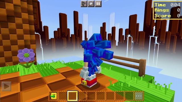 El Mejor Addon de Sonic para minecraft PE || Sonic Mod Minecraft PE смотреть онлайн