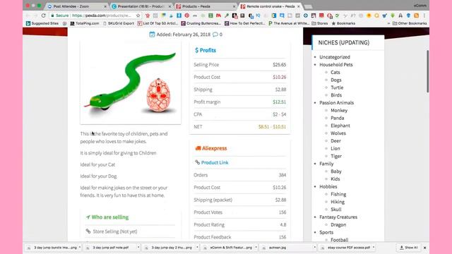 Product Tool Webinar - All About Pexda - The Newest Ecommerce Hunting Tool to Find Products смотреть онлайн