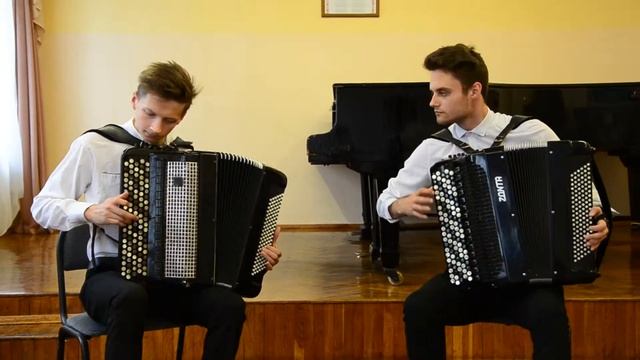 Войтенко – Ред-танго (ансамбль баянистов) смотреть онлайн