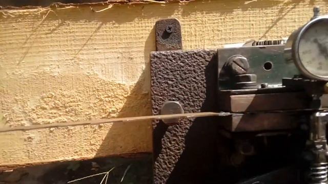 Самодельный разводной станок дл ленточных пил