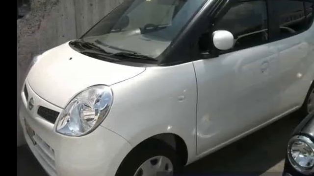 2009 NISSAN MOCO MG22S смотреть онлайн