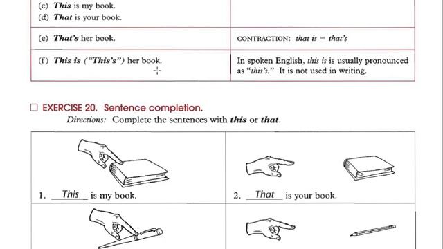 Chapter 1, 2, and 3 of Betty Azar Basic English Grammar Book 3rd edition смотреть онлайн