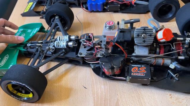 VINTAGE F1 NITRO RC (1/8 SCALE) 4K смотреть онлайн