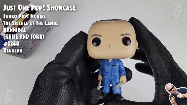 Funko Pop The Silence of the Lambs - Hannibal (Knife and Fork) - 1248 // Just One Pop Showcase смотреть онлайн