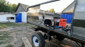Нові борта на причеп 2птс4