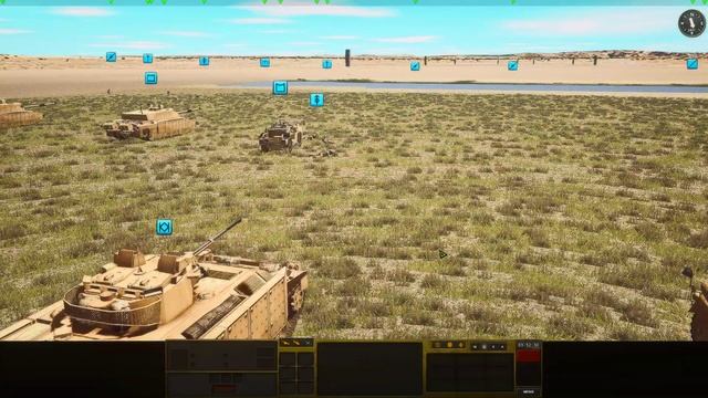 Combat Mission Shock Force 2 - British Forces Showcase смотреть онлайн