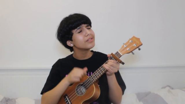 National Anthem - Lana del Rey ukulele cover смотреть онлайн