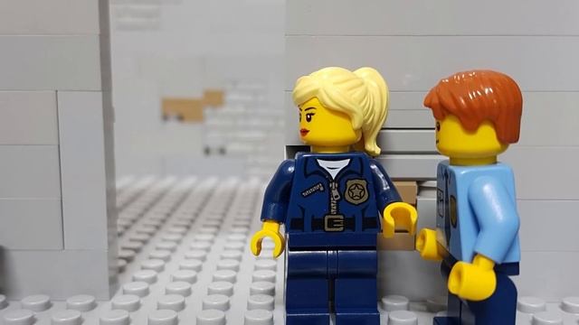 LEGO Zombie Prison Break Part 3 - The Escape / Apocalypse Stop Motion Animation 레고 좀비 프리즌 브레이크 3편 смотреть онлайн