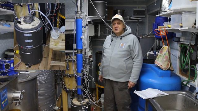 Винокурня на пасеке. Отчет о проделанной работе смотреть онлайн