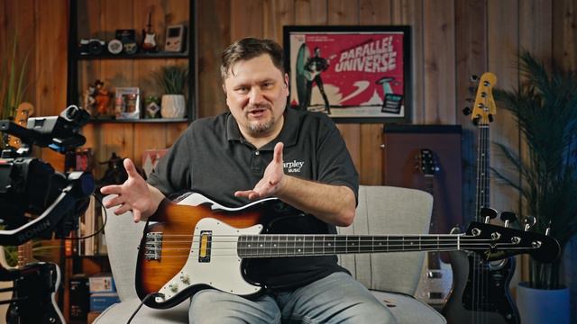 Revisiting the Fender Gold Foil Jazz Bass Demo & Review | Is The Quality Control Really That Bad? смотреть онлайн