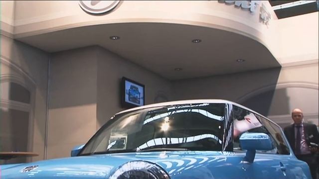 4Car: Trabant NT (Frankfurt 2009) смотреть онлайн