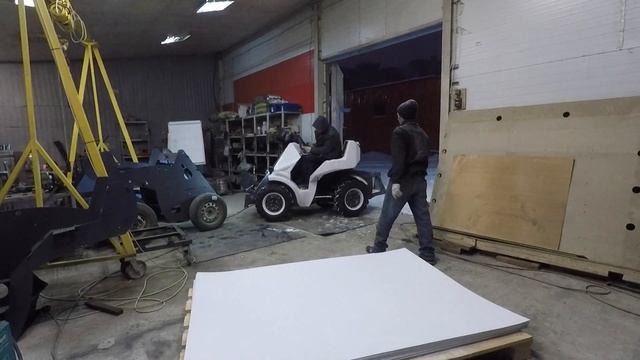 Мини погрузчик МИШКА. Еще немного новостей смотреть онлайн