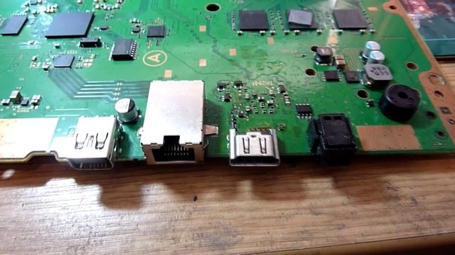 PS4 HDMI Pin 13 Short to Ground Repair - White Light of Death (WLOD) смотреть онлайн