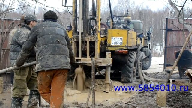 4 бр процесс бурения скважины смотреть онлайн