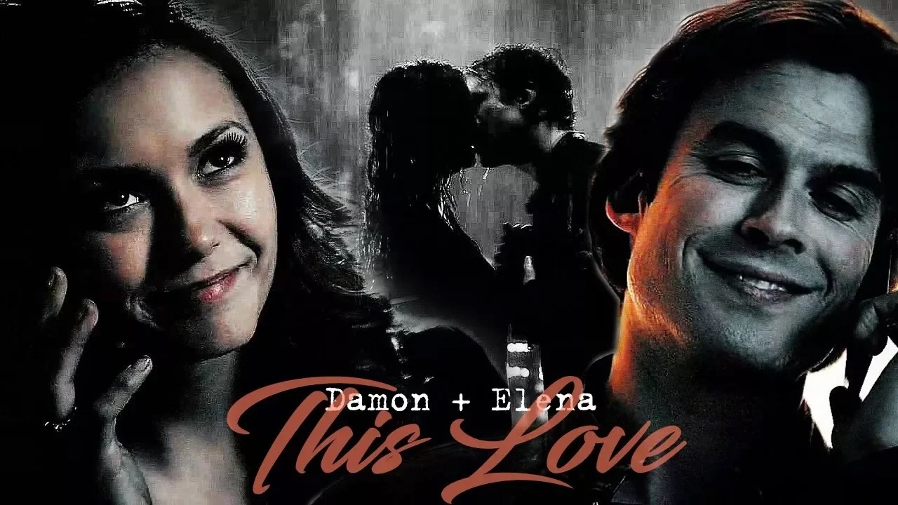 ►Damon + Elena || This Love смотреть онлайн