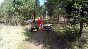 Велоприцепы: одноколесный или двухколесный?