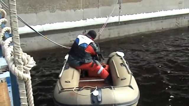 Работа водолазов смотреть онлайн