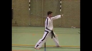 Дан-Гун (Dan-GunTul-Taekwondo techniques )