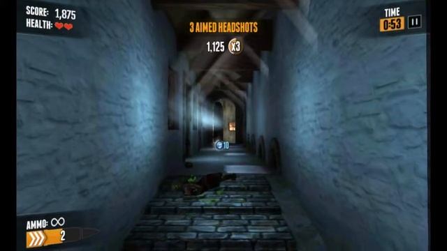 GunFinger - Scene 5 - Machine Gun Run - Gameplay Walkthrough (Android/IOS) смотреть онлайн